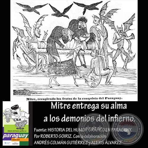 Mitre entrega su alma a los demonios del infierno